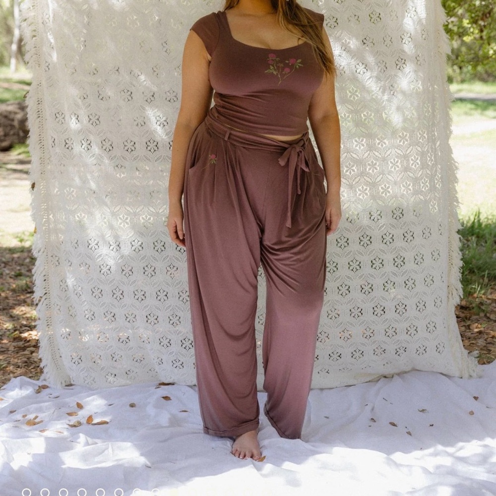 SOLD- Purusha People Sailor Pants